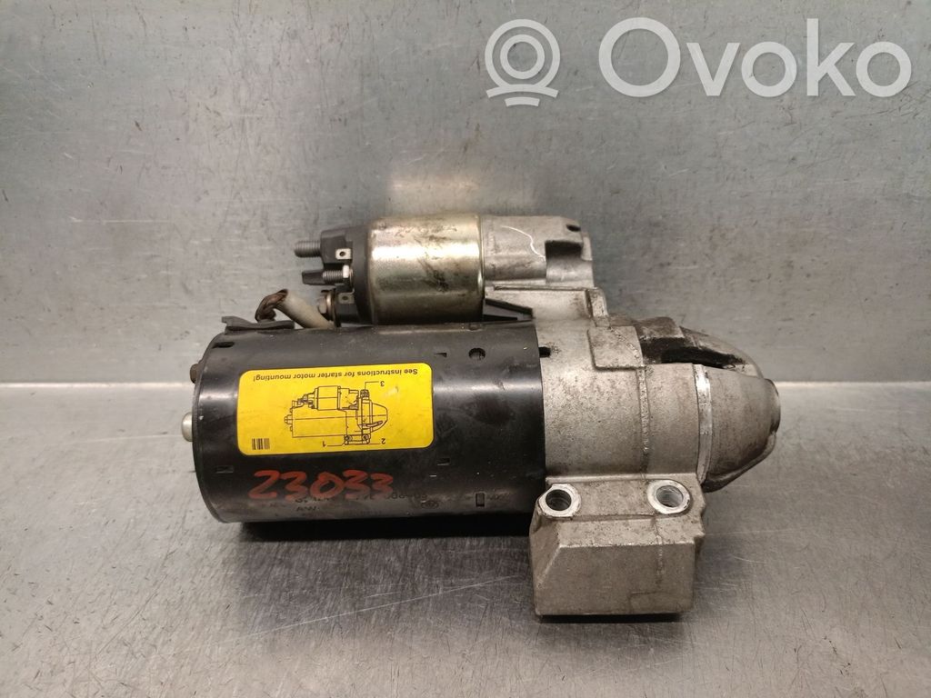 Motorino d’avviamento   12417798006,12418570238,0001139002BOSCH