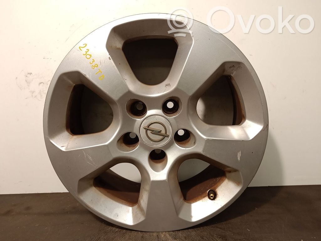 Opel Astra G Felgi aluminiowe R18 