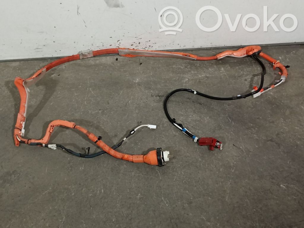 Toyota Yaris Cableado de instalación del motor 