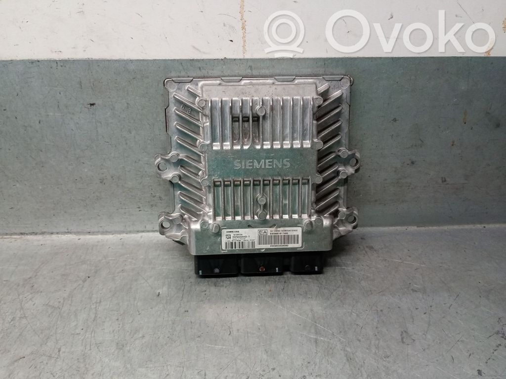 Peugeot 407 Engine control unit/module 