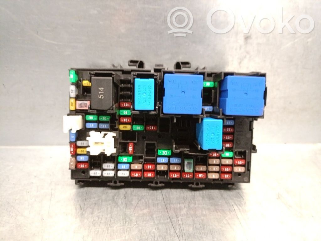 Dacia Duster III Fuse box set 