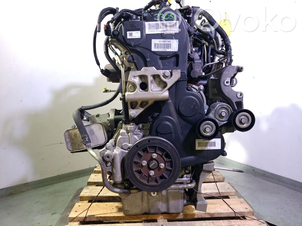 Lancia Voyager Engine 