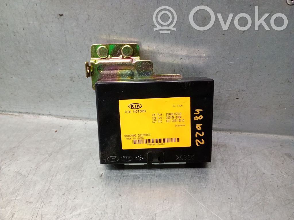 KIA Picanto Other control units/modules 