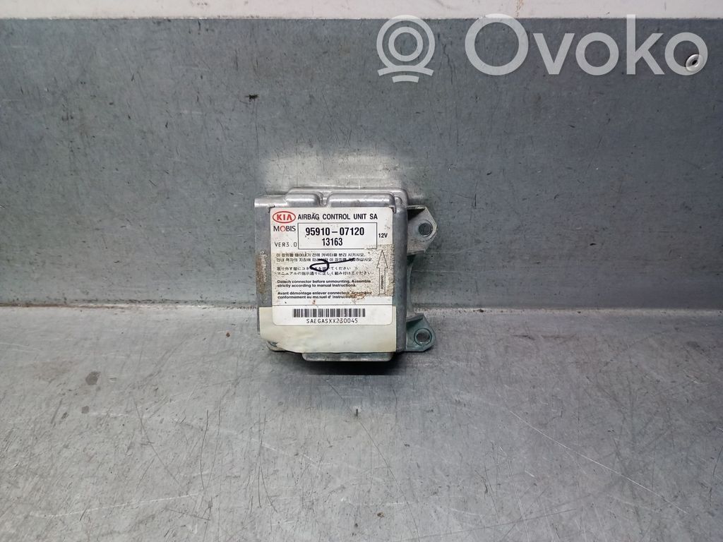 KIA Picanto Airbag control unit/module 