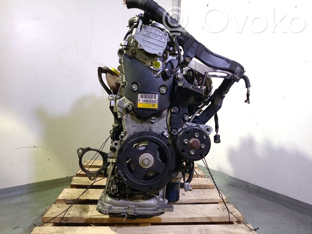 Toyota Corolla Verso E121 Engine 