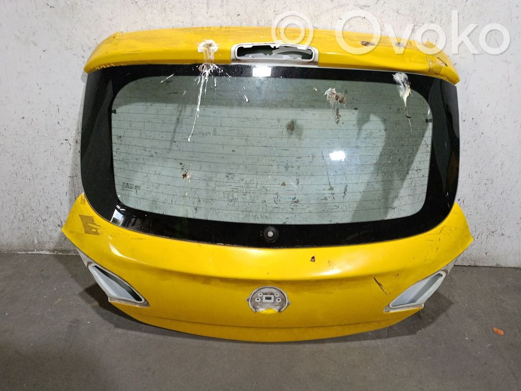 Opel Corsa E Tailgate/trunk/boot lid 