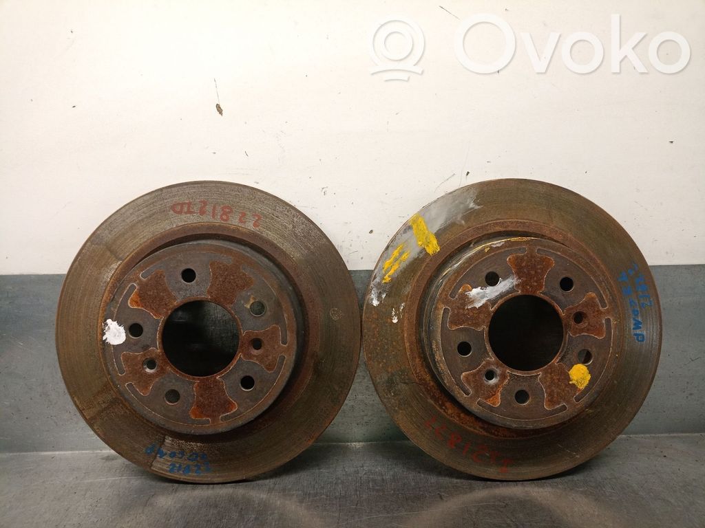 Nissan Qashqai Disc frână spate