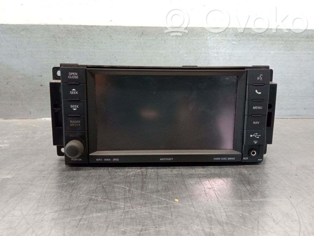 Lancia Voyager Unitate afișare 