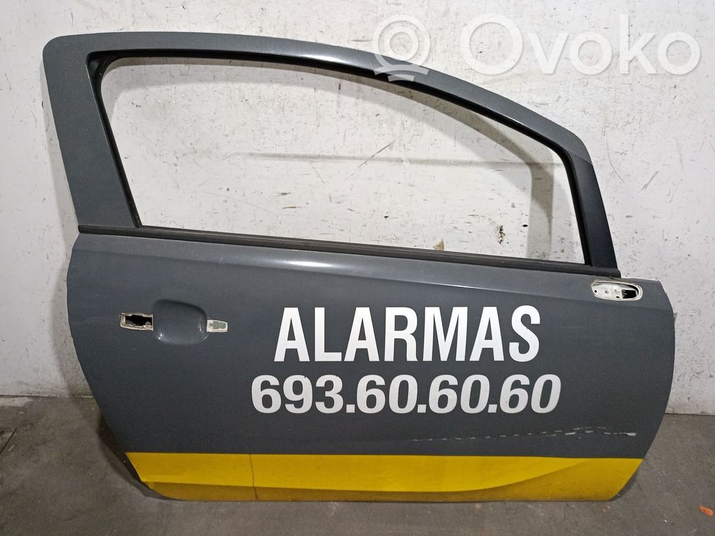 Opel Corsa E Дверь 
