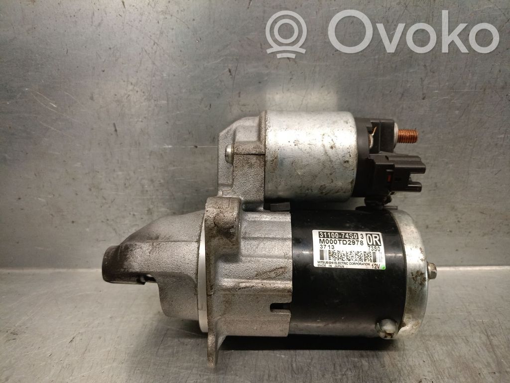 Motor de arranque   3110074S0,3110074S03000