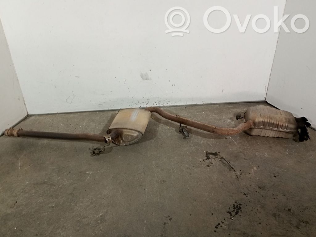 Audi A4 S4 B6 8E 8H Tobă eșapament 
