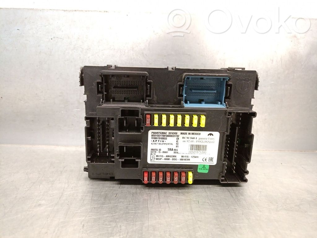 Jeep Compass Fuse box set 