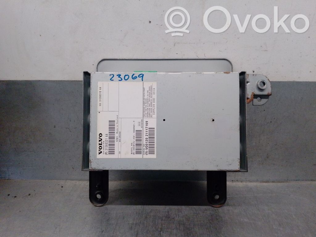 Volvo S60 Sound amplifier 
