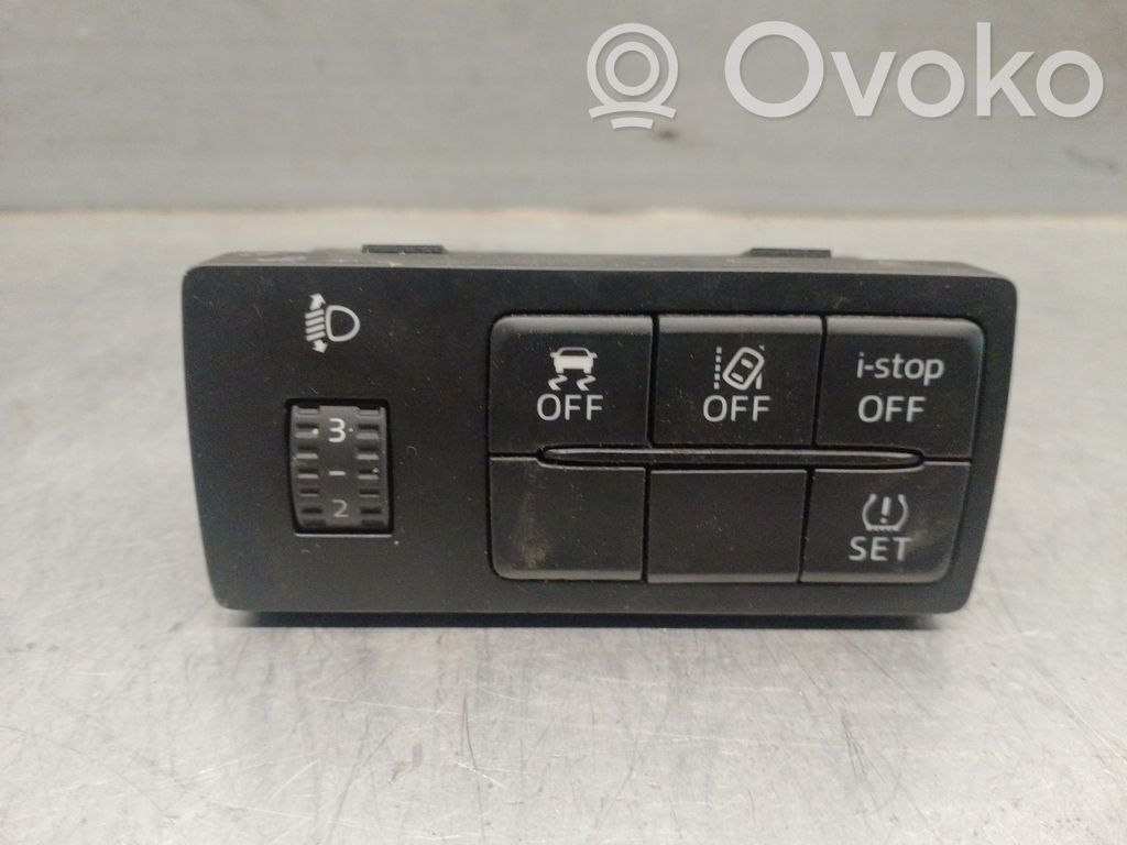 Mazda 2 Multifunctional control switch/knob 