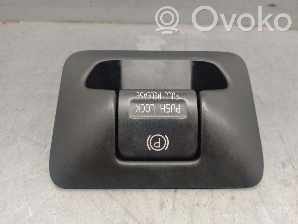 Volvo S60 Leva di rilascio del freno a mano