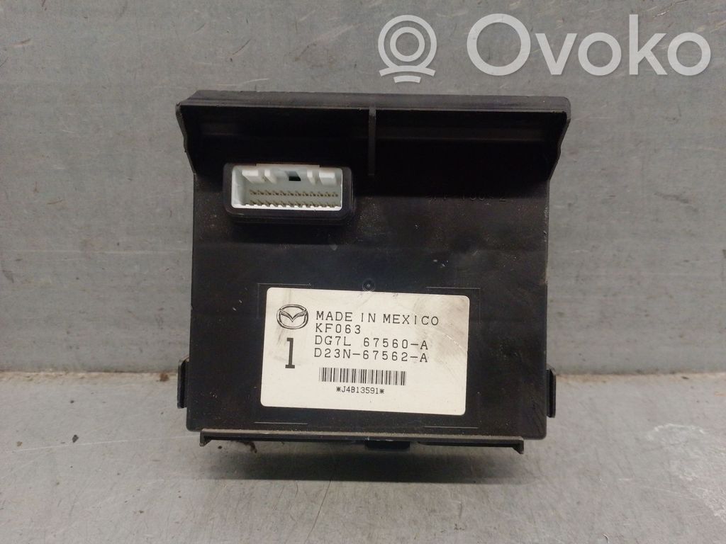 Other control units/modules   DG7L67560A