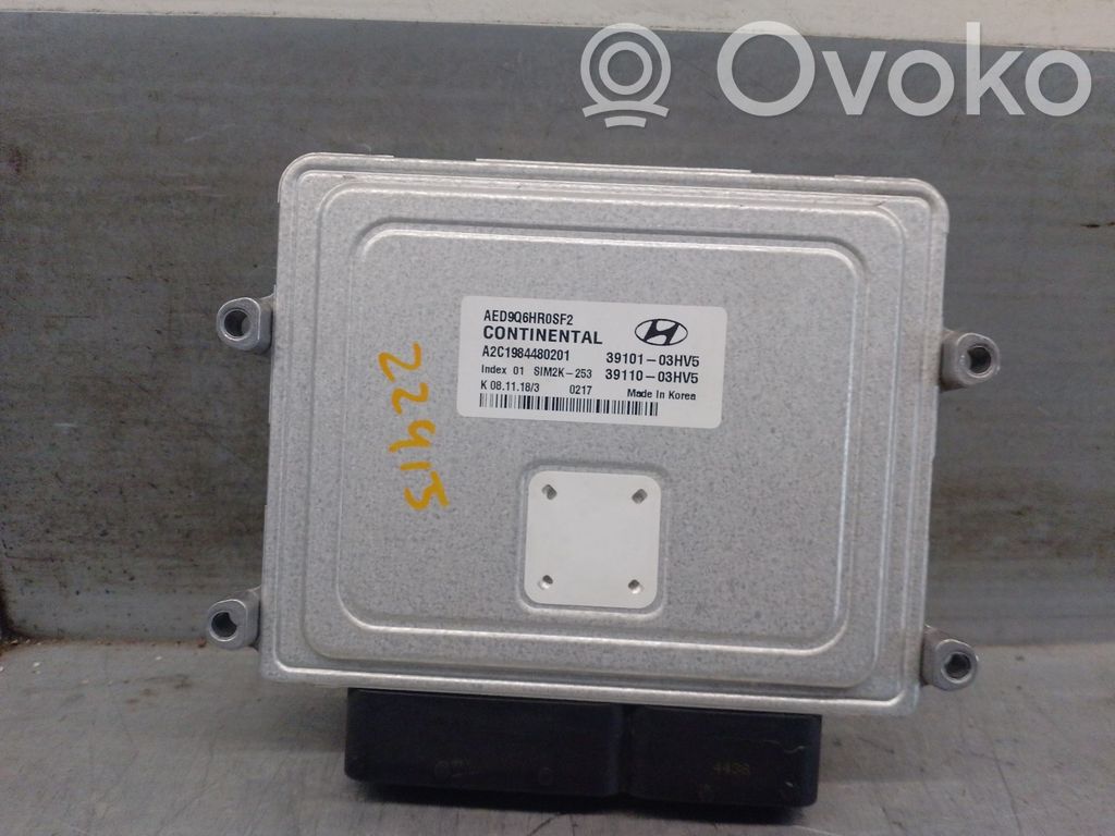 Hyundai Ioniq Engine control unit/module 