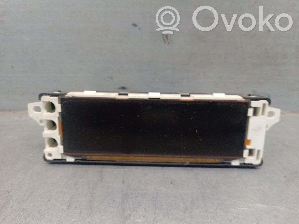 Peugeot 308 Head up display screen 