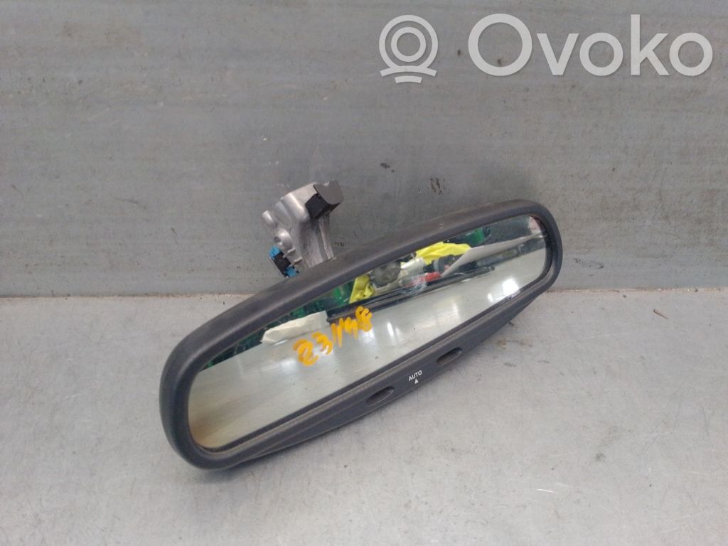 Peugeot 807 Espejo retrovisor (interior) 