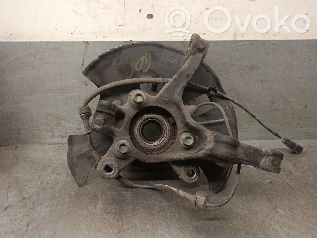 Mazda 2 Front wheel hub spindle knuckle 