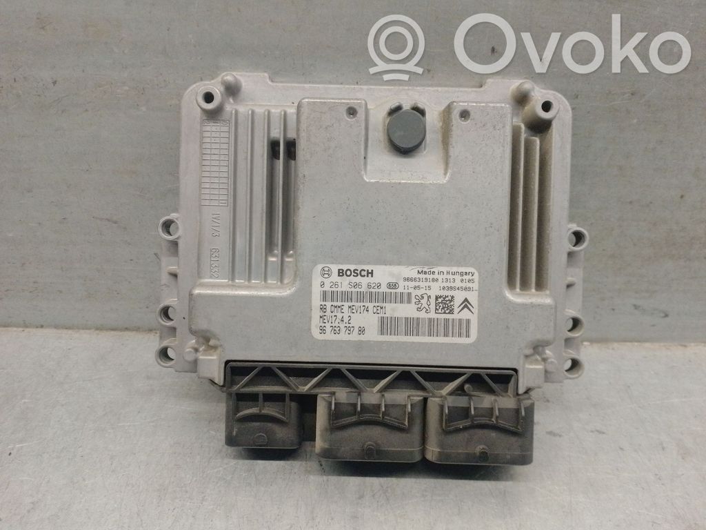 Citroen C3 Engine control unit/module 