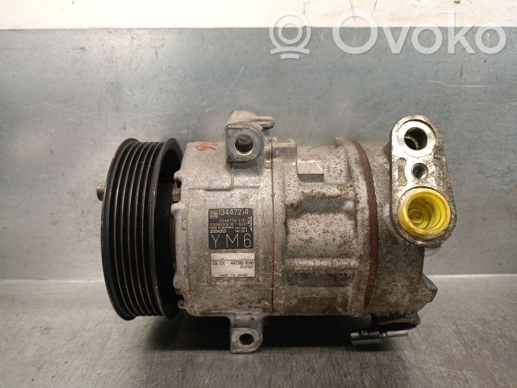 Klimakompressor Pumpe   13447214,1854450,4471505781DENSO