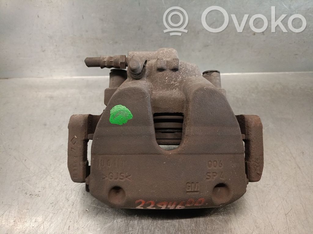 Opel Corsa E Front brake caliper 