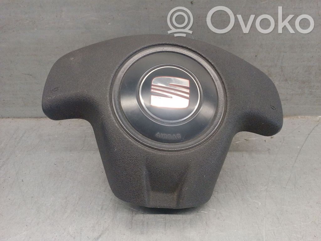 Seat Ibiza III (6L) Poduszka powietrzna Airbag kierownicy 