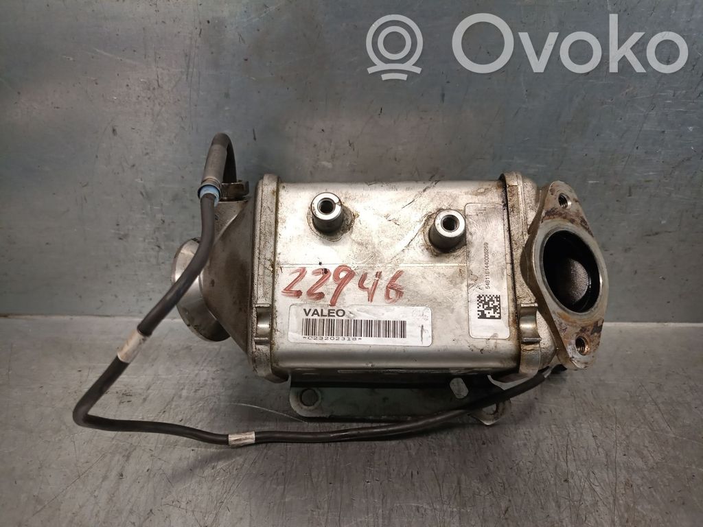 Opel Corsa E Valvola di raffreddamento EGR 