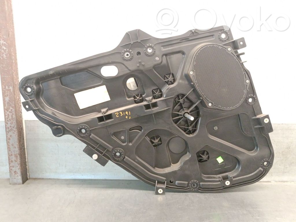 Ford Fiesta Mechanizm podnoszenia szyby tylnej bez silnika 