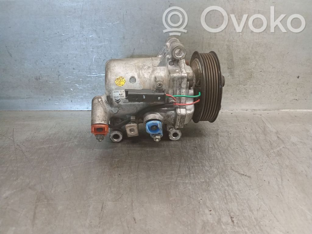 Toyota Proace Compresor (pompă) aer condiționat (A/C) 