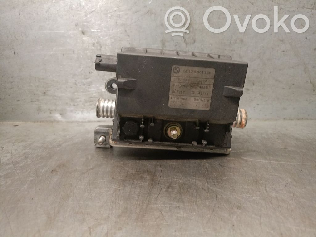 BMW 3 E46 Calentador del refrigerante 