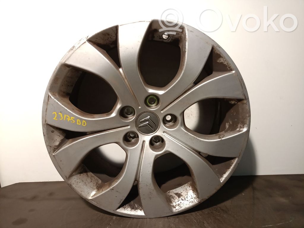 Citroen C5 R18-alumiinivanne 
