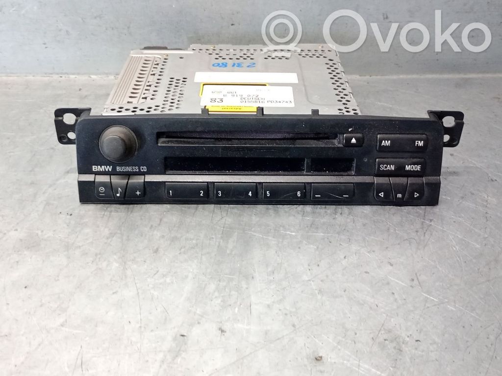 BMW 3 E46 Centralina Audio Hi-fi 