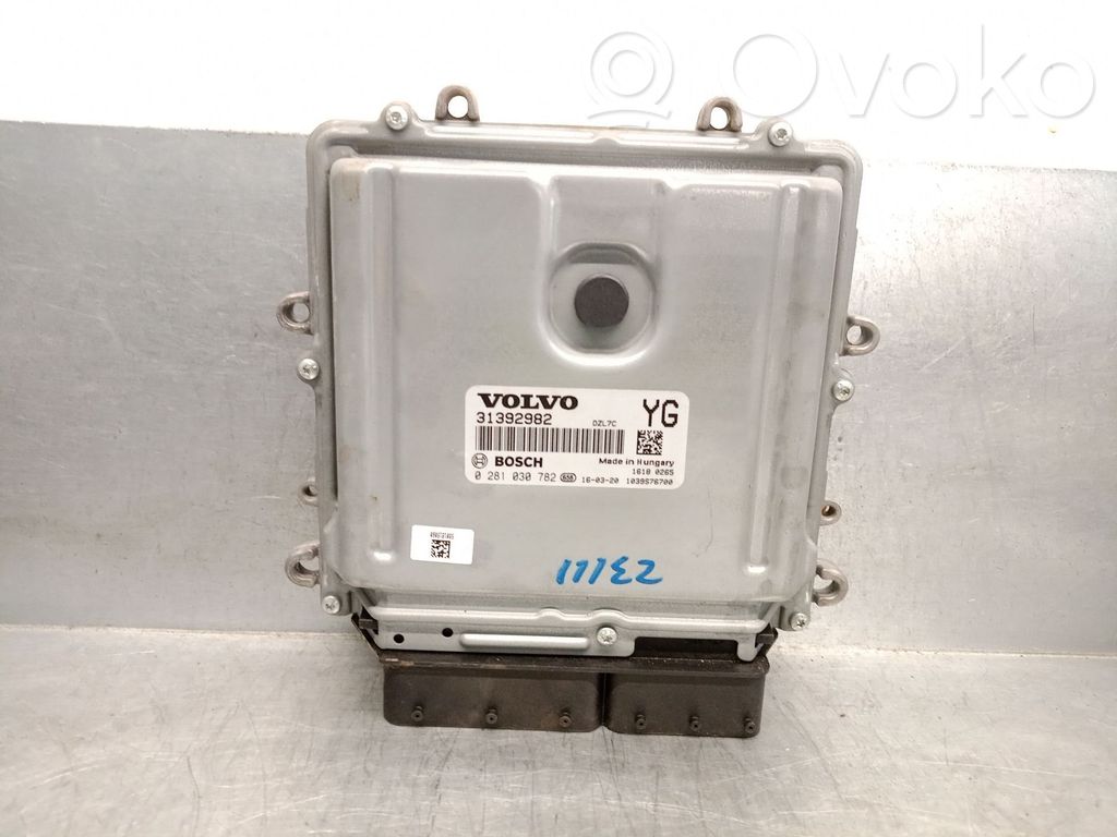 Engine control unit/module   31392982,0281030782BOSCH