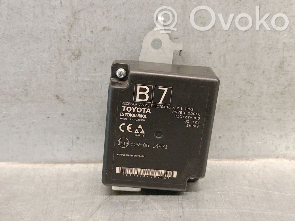 Autres unités de commande / modules   897B00D010,897B00D010,61G127000TOKAIRIKA