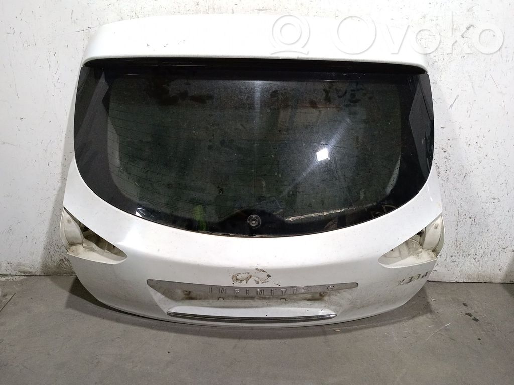 Infiniti EX Tylna klapa bagażnika 