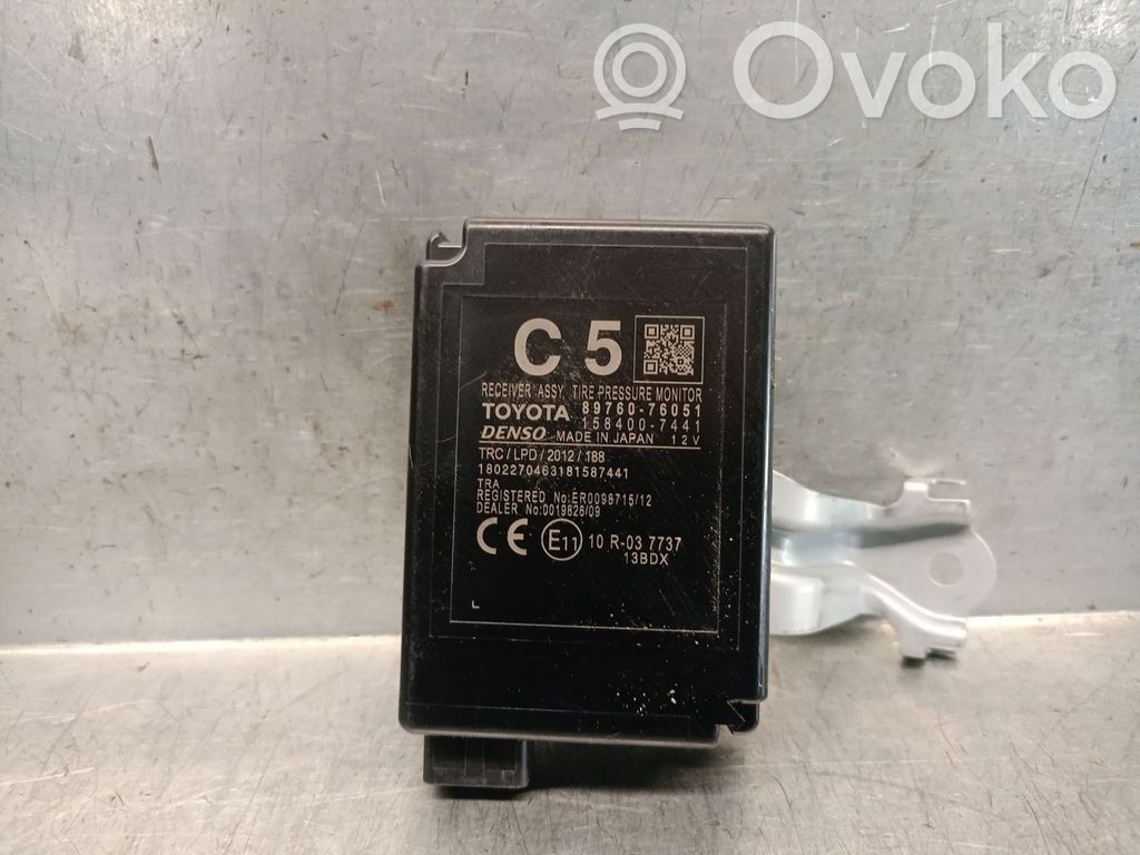 Lexus CT 200H Alte unități/module de control 