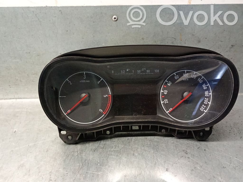 Opel Corsa E Speedometer (instrument cluster) 