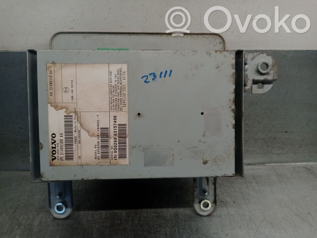 Volvo XC70 Amplificatore 