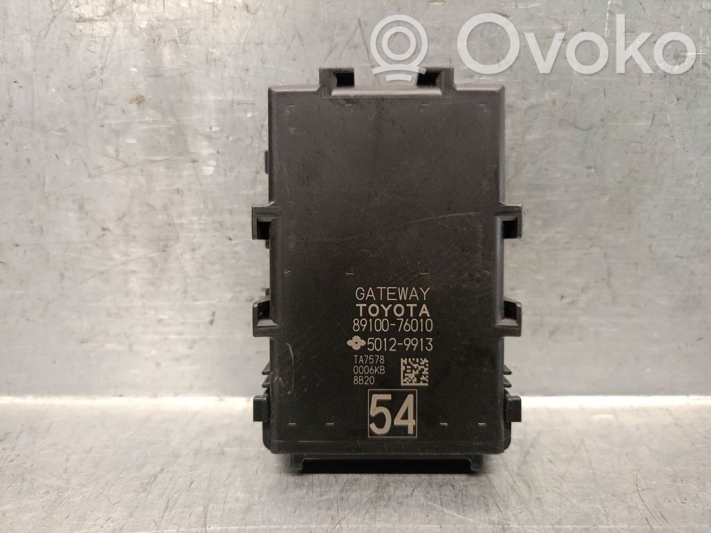 Lexus CT 200H Otras unidades de control/módulos 