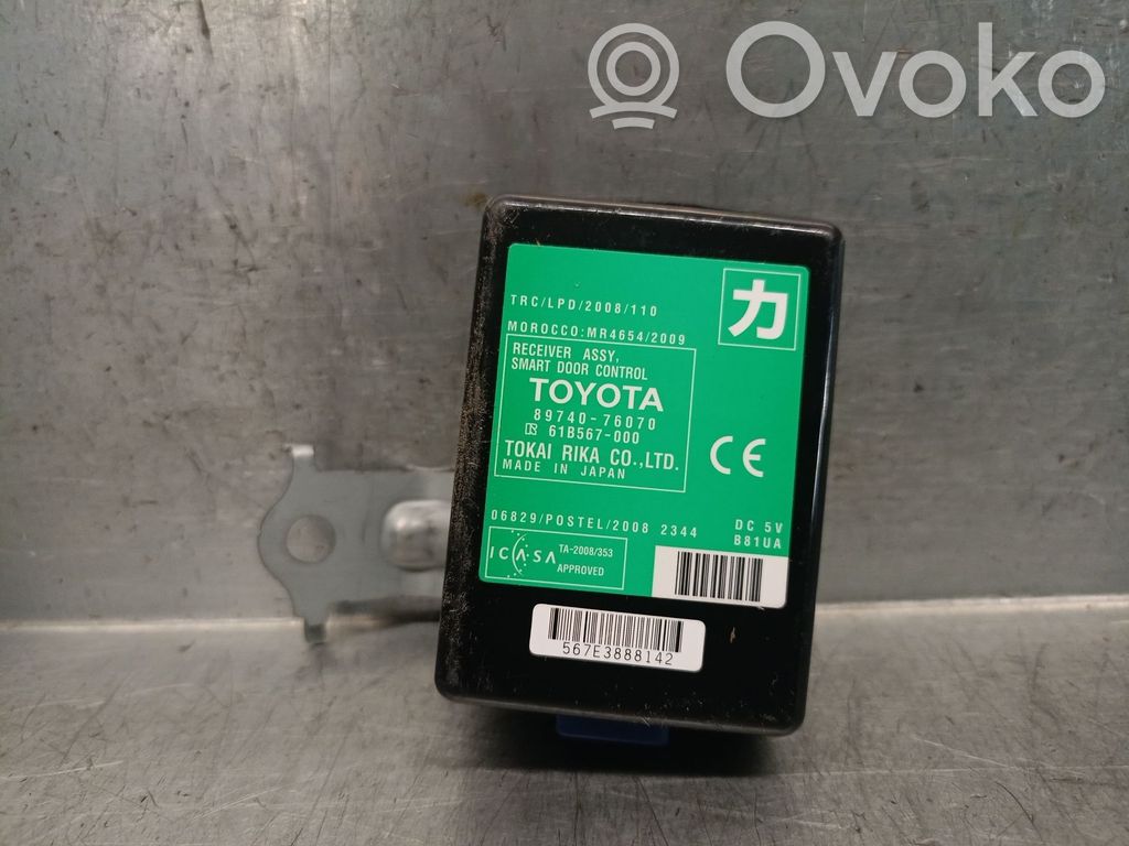 Lexus CT 200H Autres unités de commande / modules 