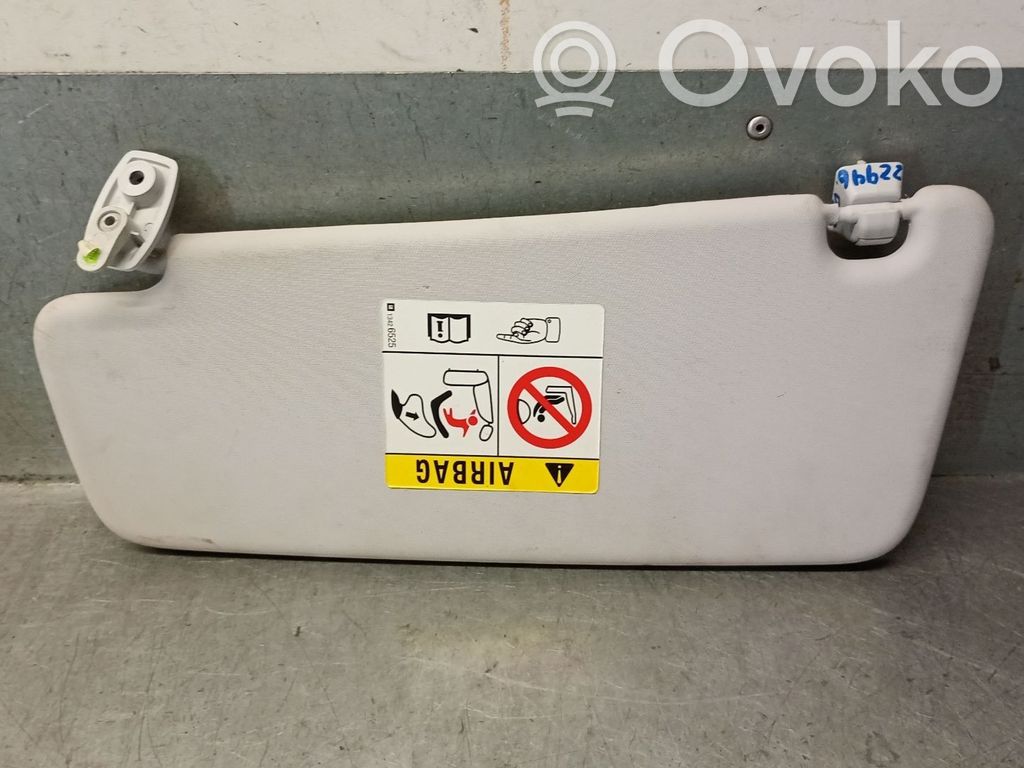 Opel Corsa E Sun visor 