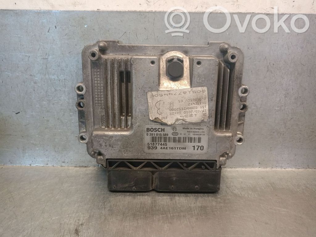 Alfa Romeo 159 Engine control unit/module 