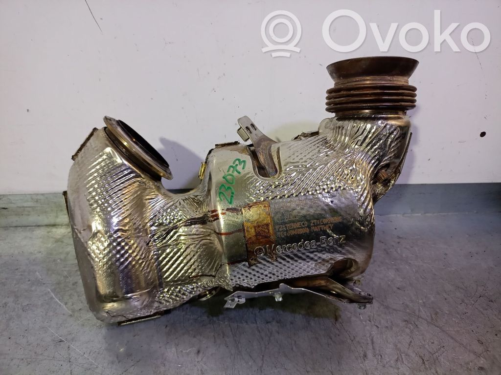 Mercedes-Benz Vito Viano W447 Filtr cząstek stałych Katalizator / FAP / DPF 
