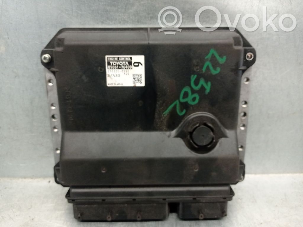 Engine control unit/module   8966176400,2762006220DENSO