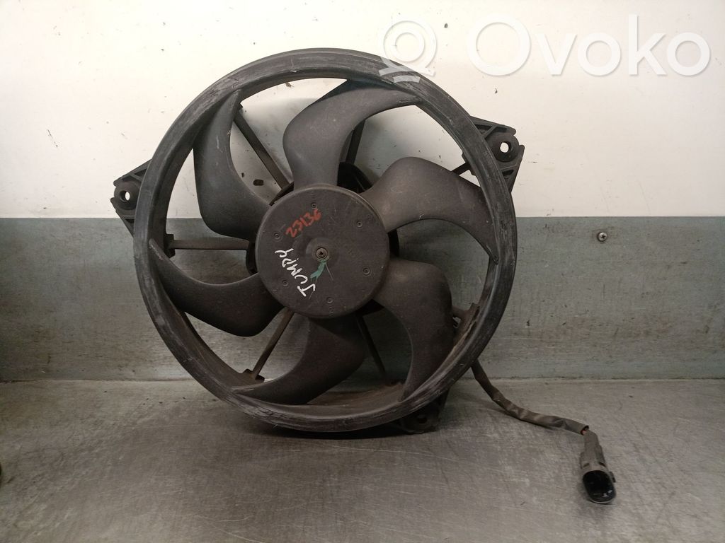 Fiat Scudo Elektrisks radiatoru ventilators 