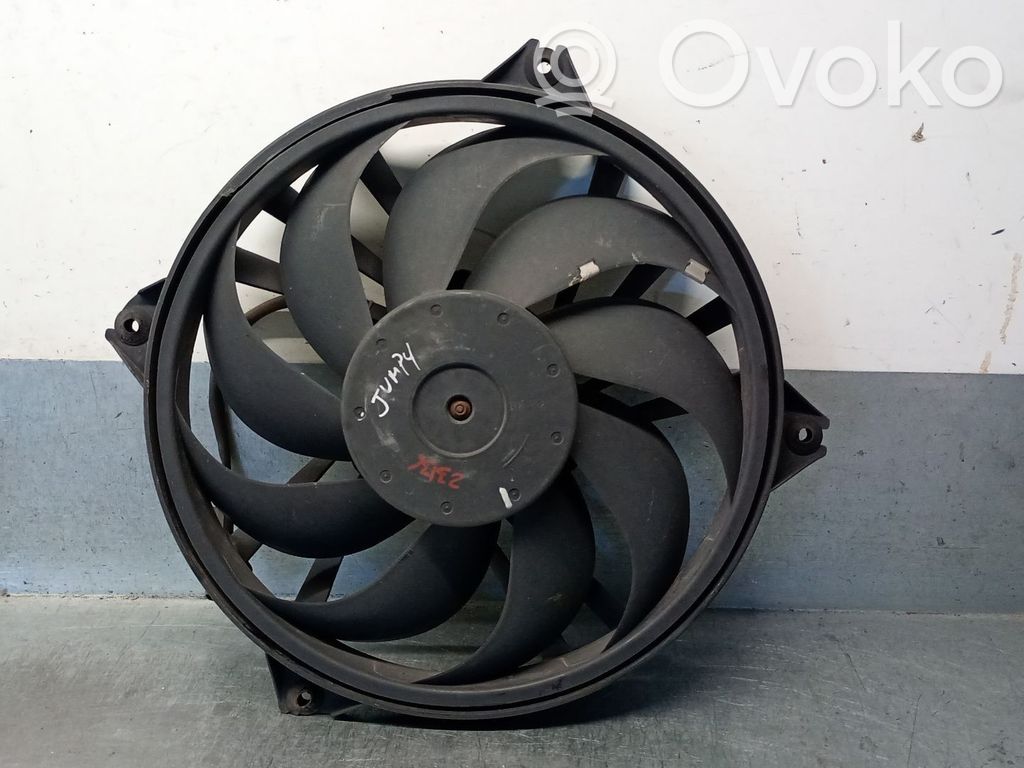Fiat Scudo Elektrisks radiatoru ventilators 
