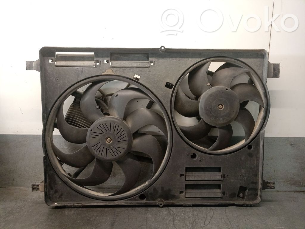 Volvo XC70 Ventilator electric răcire radiator