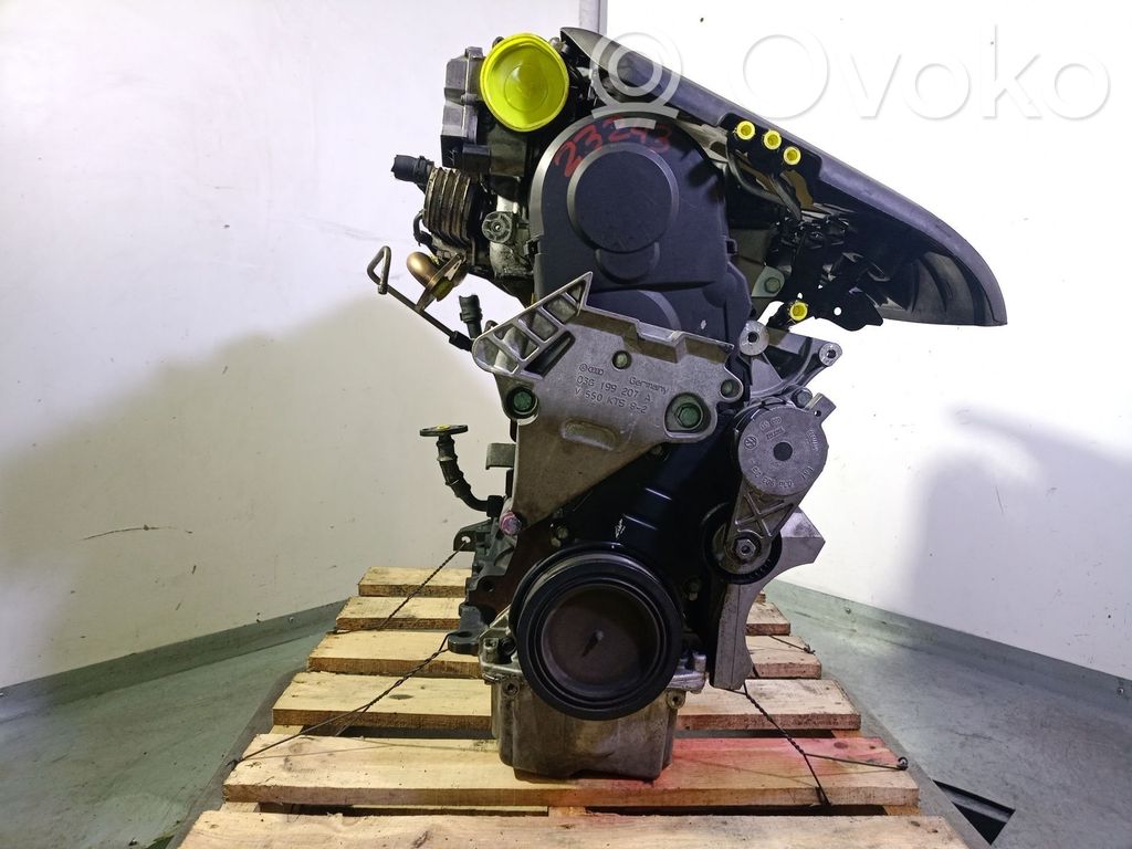 Volkswagen Golf SportWagen Motor 